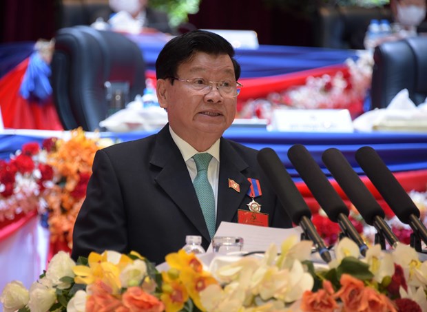 Đại hội Đảng NDCM Lào: Đổi mới toàn diện trên con đường tiến lên CNXH