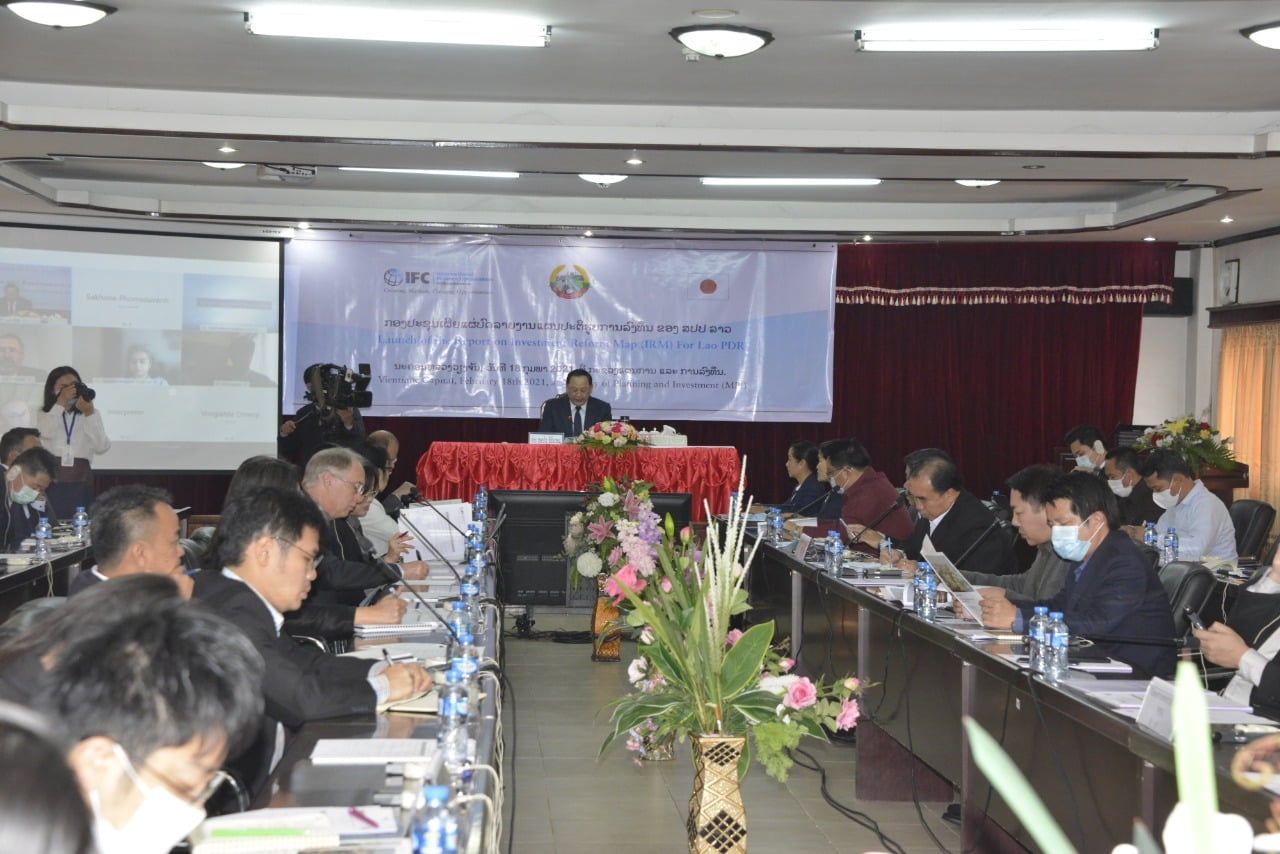 Lào tiếp tục cần cải cách chính sách đầu tư