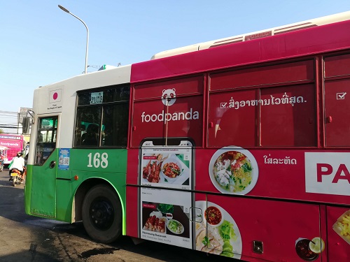 Dịch vụ giao hàng trực tuyến tại Lào tăng trưởng nhanh