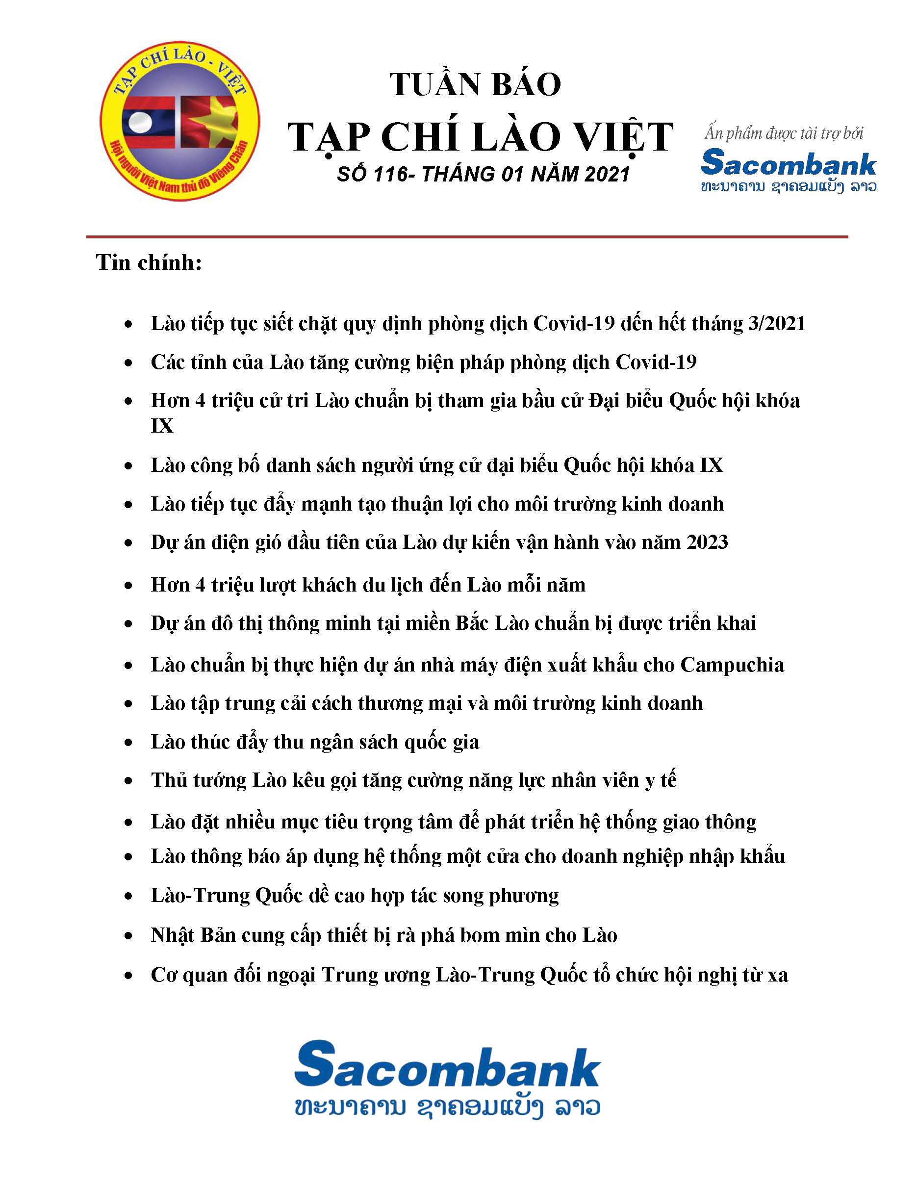 Tuần báo số 116