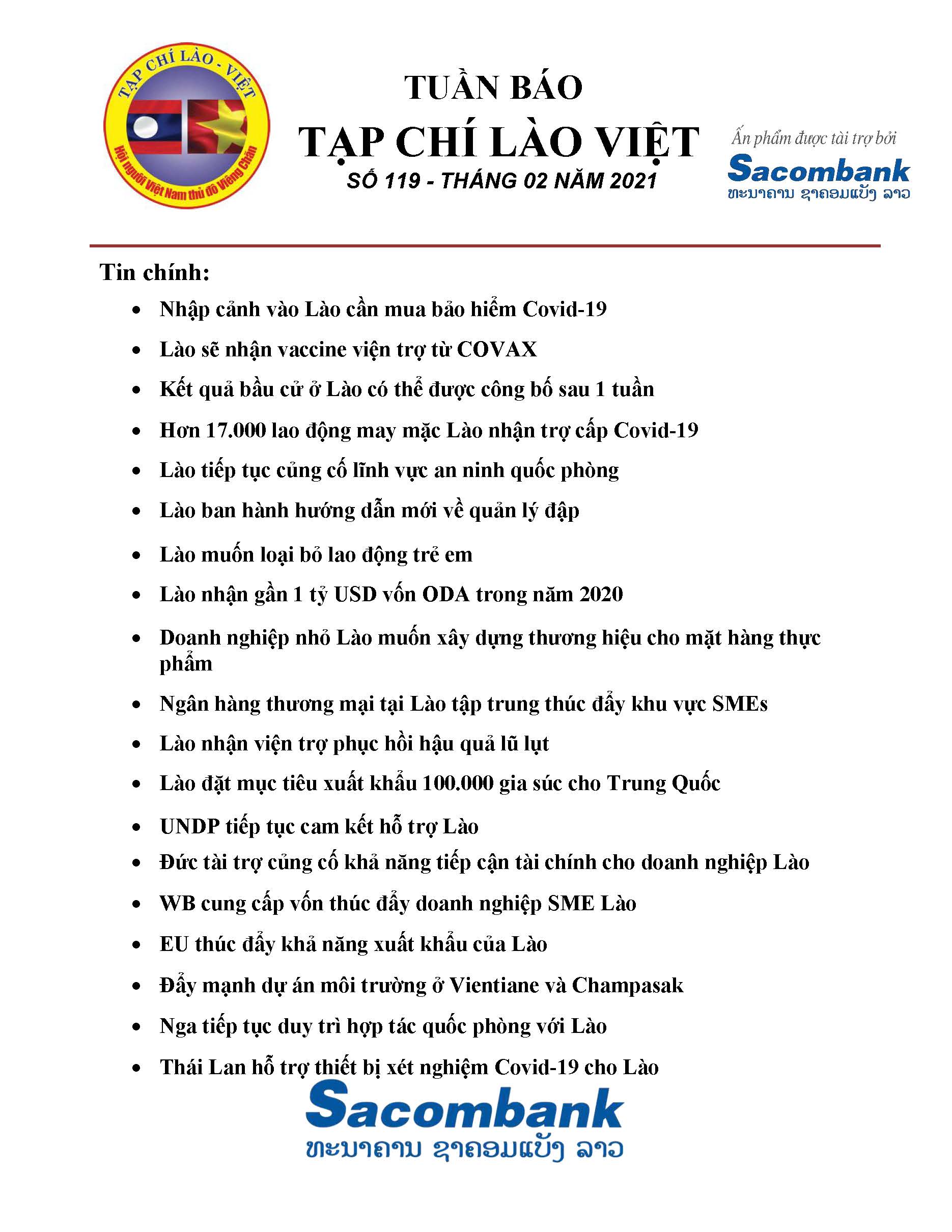 Tuần báo số 119