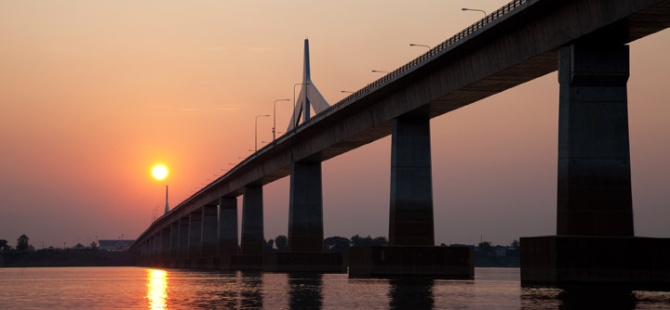 Nhật Bản hỗ trợ đào tạo lĩnh vực cầu đường cho Lào
