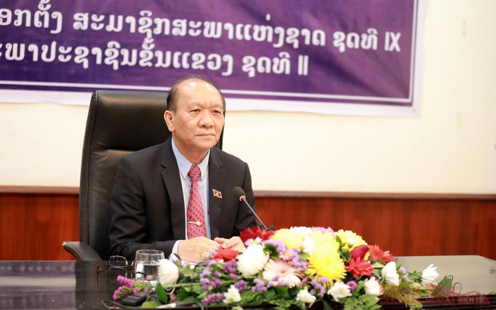 Lào công bố danh sách người ứng cử đại biểu Quốc hội khóa IX