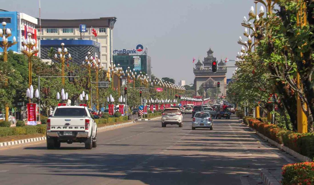 Các mục tiêu lớn trong phát triển kinh tế Lào