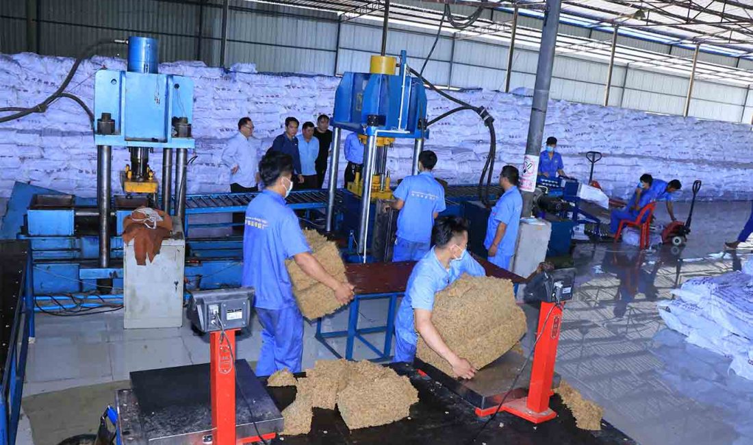 Lào nhập siêu nhẹ trong tháng 1