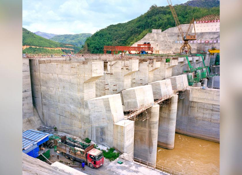 Thủy điện Nam Ou 3 của Lào thử nghiệm khởi động đen