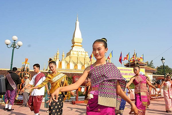Văn hóa Lào: Lễ hội Bun Phạ Vệt