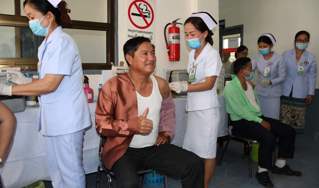 Lào tăng nguồn lực phòng chống dịch bệnh Covid-19