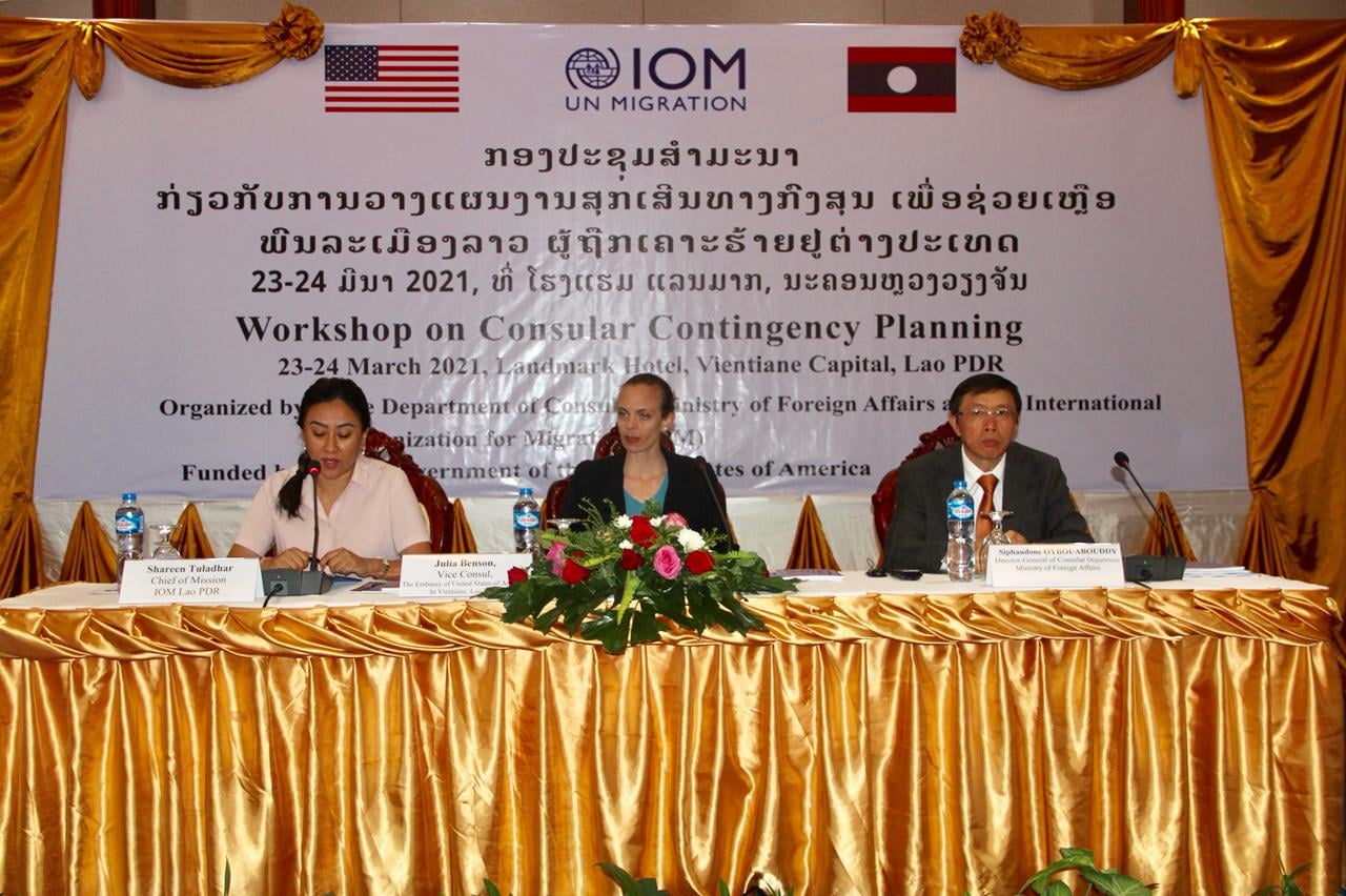 Lào lên kế hoạch hỗ trợ công dân gặp nạn ở nước ngoài