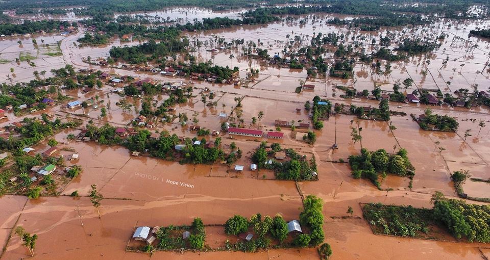 Lào thiệt hại hàng trăm triệu USD do thiên tai