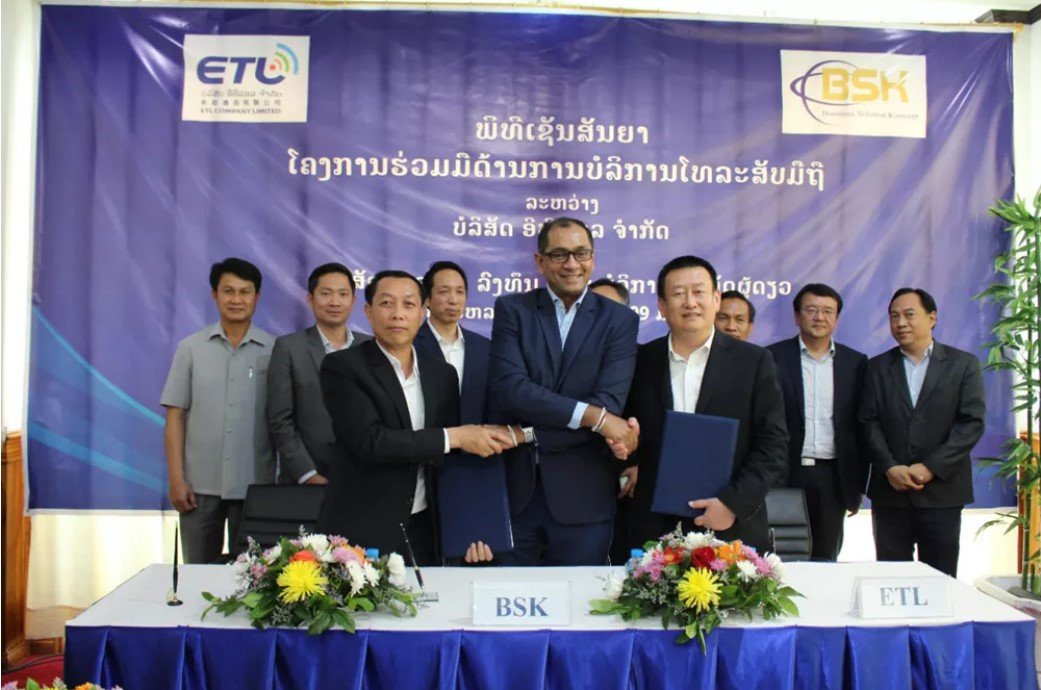 ETL hợp tác phát triển dịch vụ di động với BSK