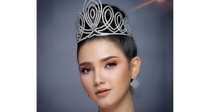 Nhan sắc người đẹp Lào thi Hoa hậu Hoàn vũ