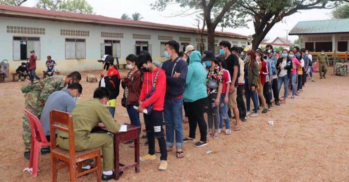 Hơn 60.000 người Lào thất nghiệp do đại dịch Covid-19