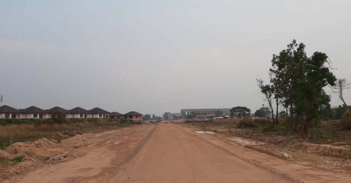 Nhà ga đường sắt phía nam Vientiane sắp hình thành