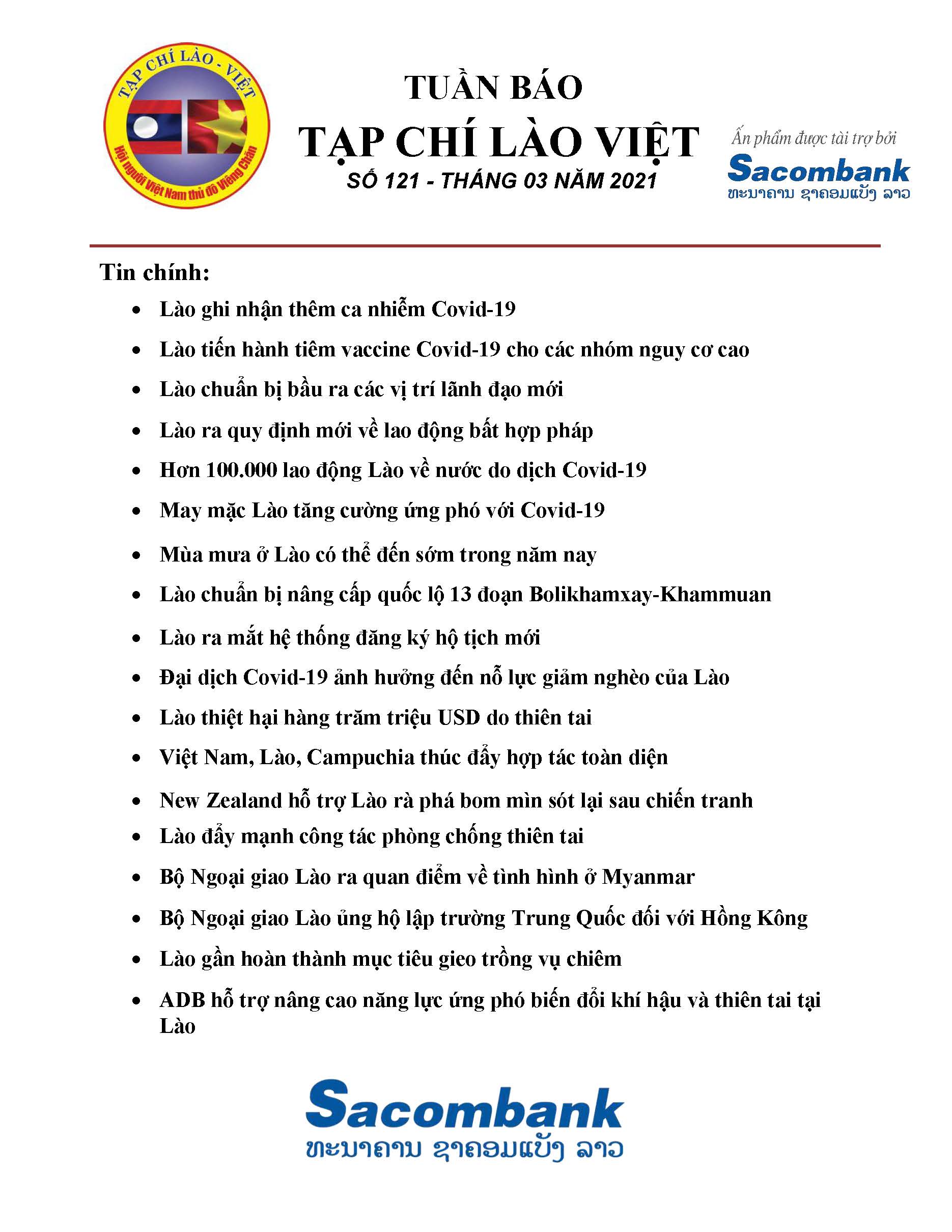 Tuần báo số 121