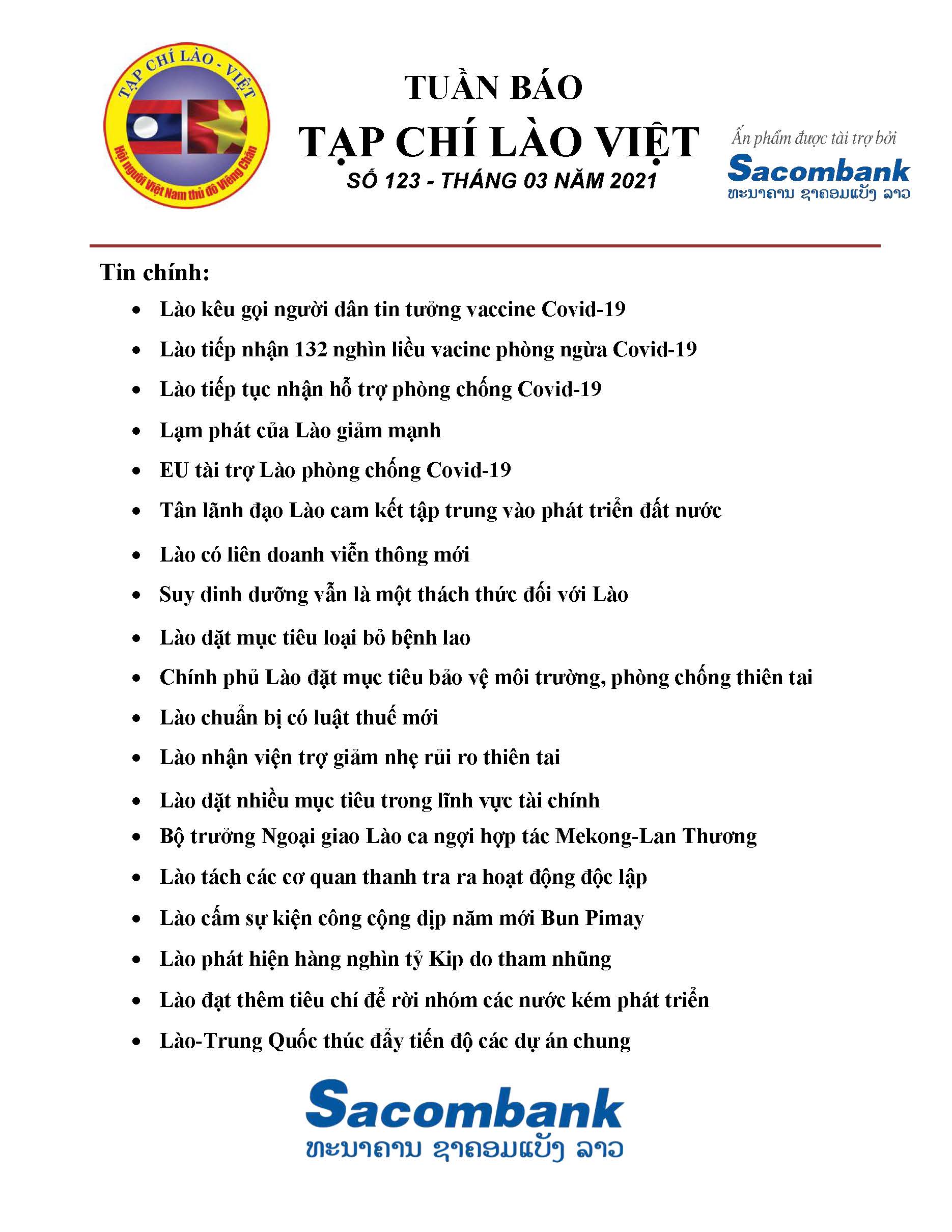 Tuần báo số 123