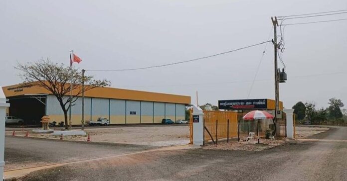 Vientiane mở điểm đăng kiểm phương tiện mới
