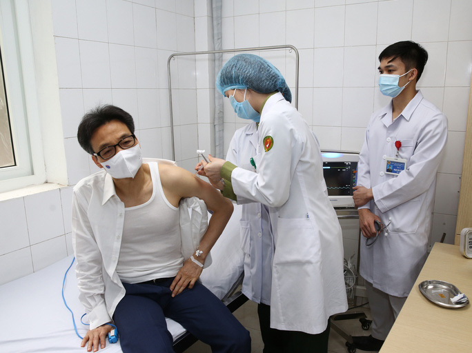 Thử nghiệm vắc-xin Covid-19 giai đoạn 2 do Việt Nam sản xuất