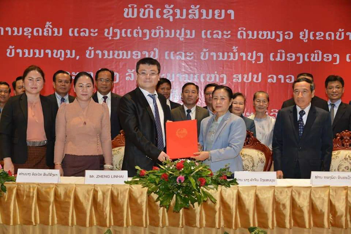 Xi măng Conch được cấp phép khai thác nguyên liệu tại chỗ