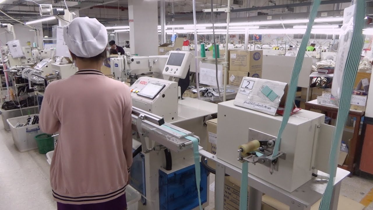 Lào đặt mục tiêu tăng trưởng công nghiệp chế xuất 8-10%/năm