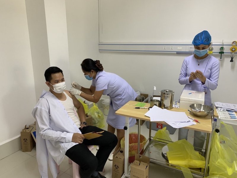 Lào tăng cường kiểm soát đợt bùng phát Covid-19 thứ hai