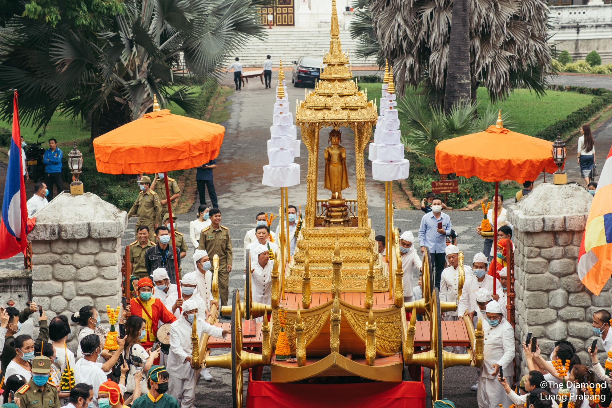 Ảnh: Bun Pimay 2021 tại tỉnh Luang Prabang