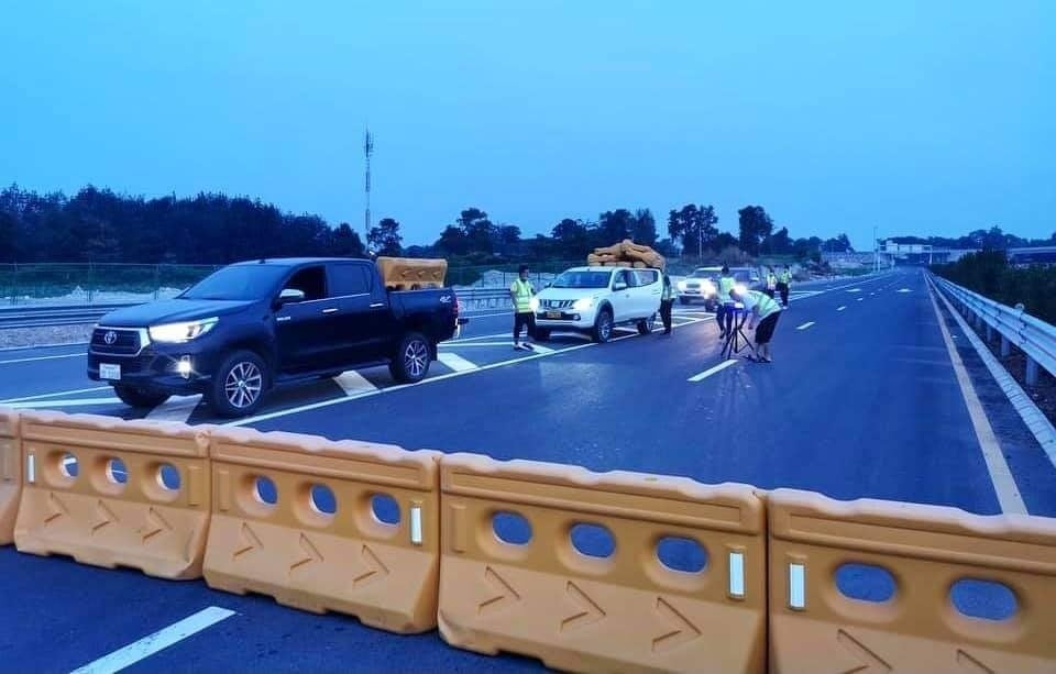 Thành phố Vientiane tăng cường biện pháp phòng chống Covid-19
