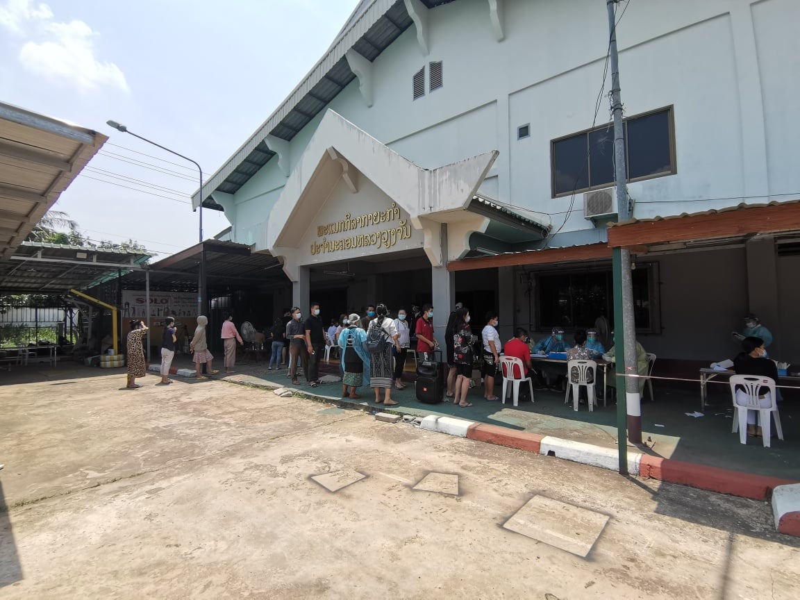 Lào ghi nhận thêm 6 ca mắc Covid-19