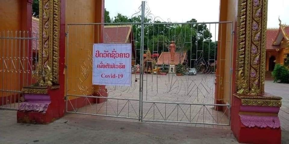 Vientiane đóng cửa các địa điểm bệnh nhân mắc Covid-19 từng đến