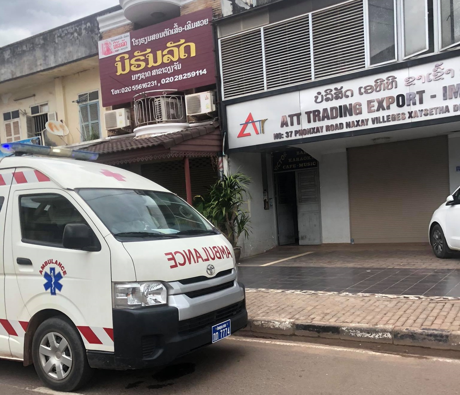 Lào có thêm 75 ca mắc Covid-19, 59 ca ở thủ đô Vientiane