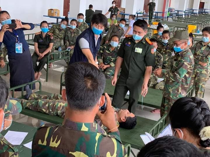 Lào có thêm 68 ca mắc Covid-19, Bokeo ghi nhận 10 ca mới