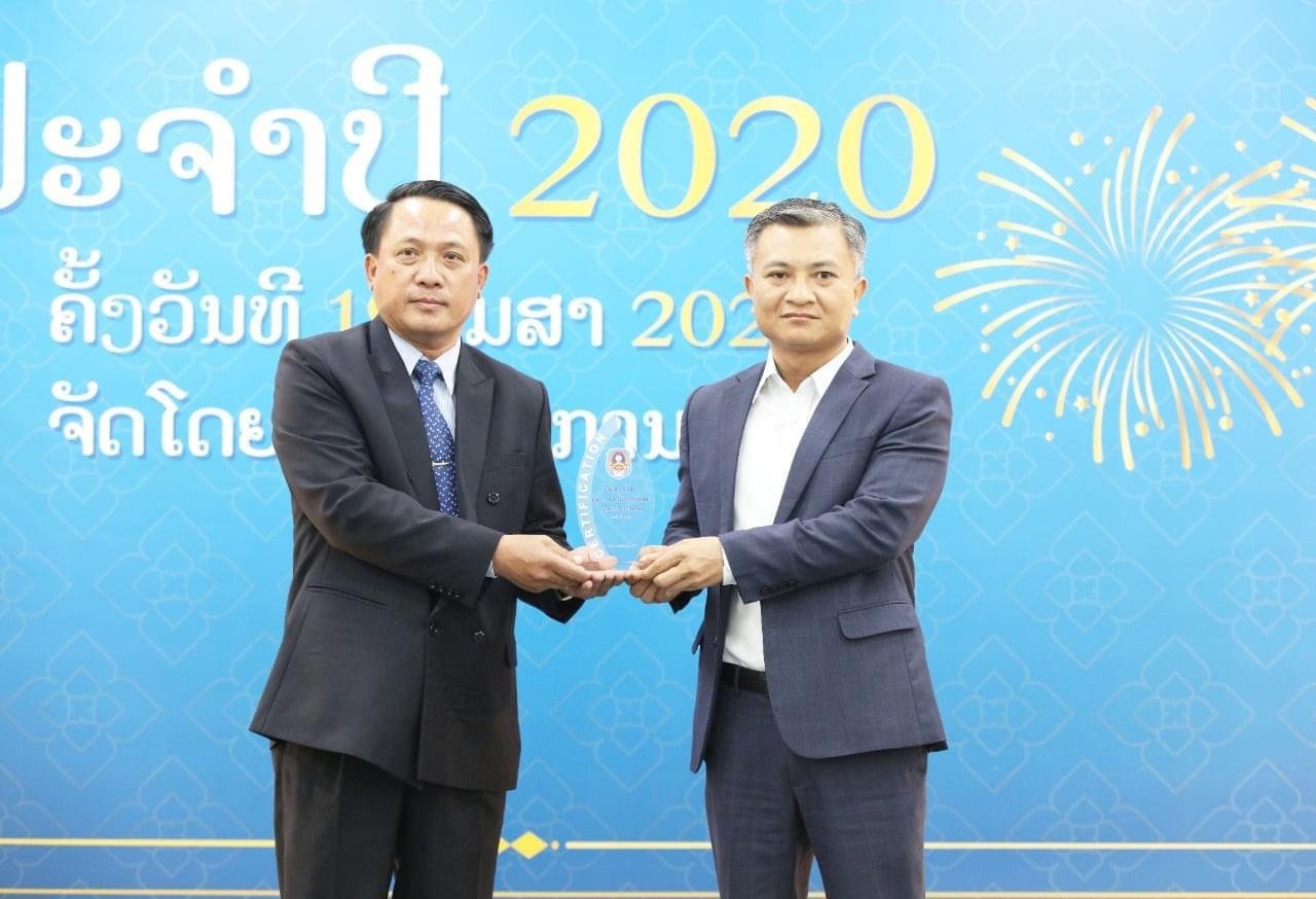 LVI lọt top 50 doanh nghiệp nộp thuế lớn nhất Lào