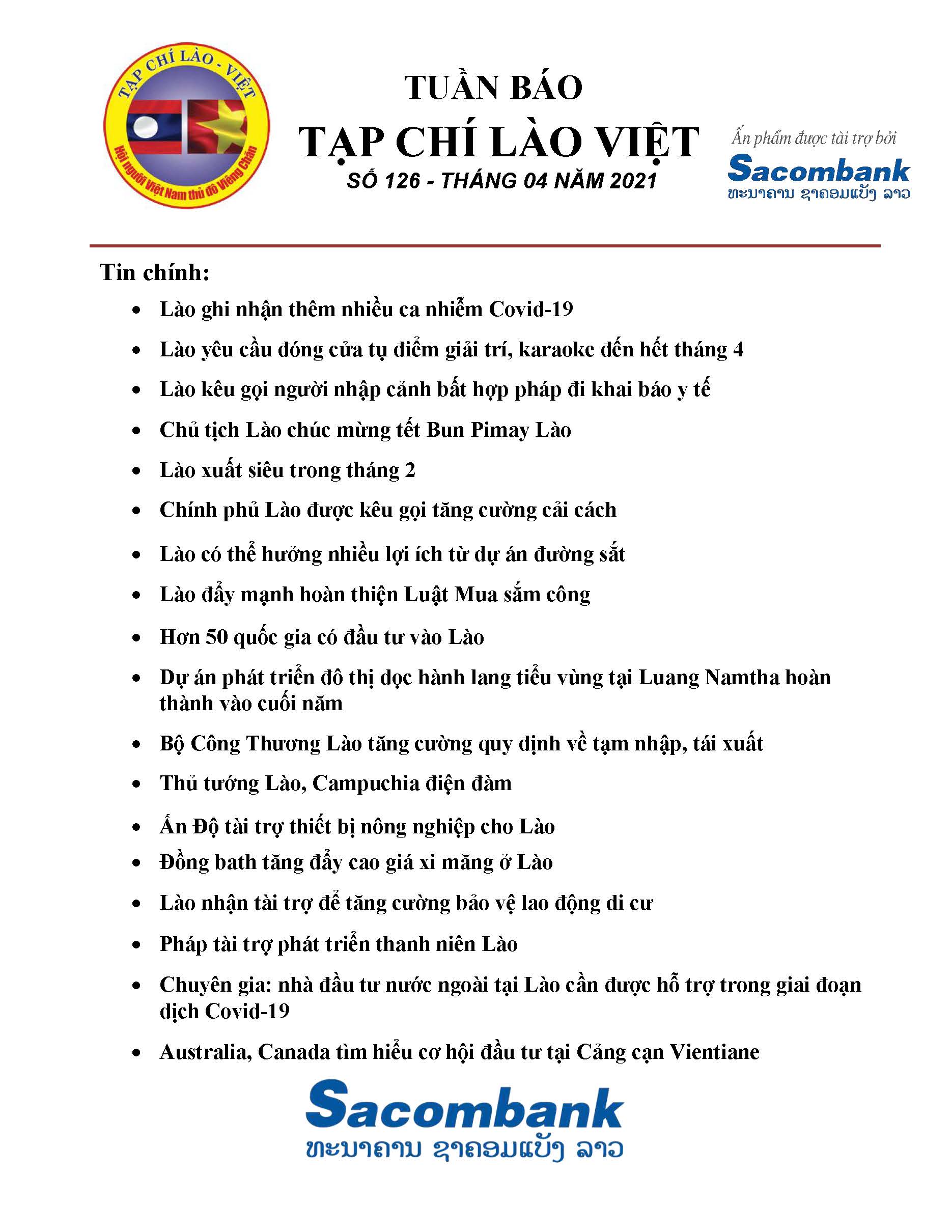 Tuần báo số 126