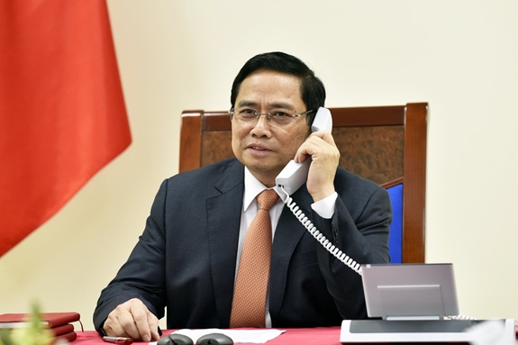 Thúc đẩy hơn nữa quan hệ đối tác chiến lược Việt Nam – Singapore