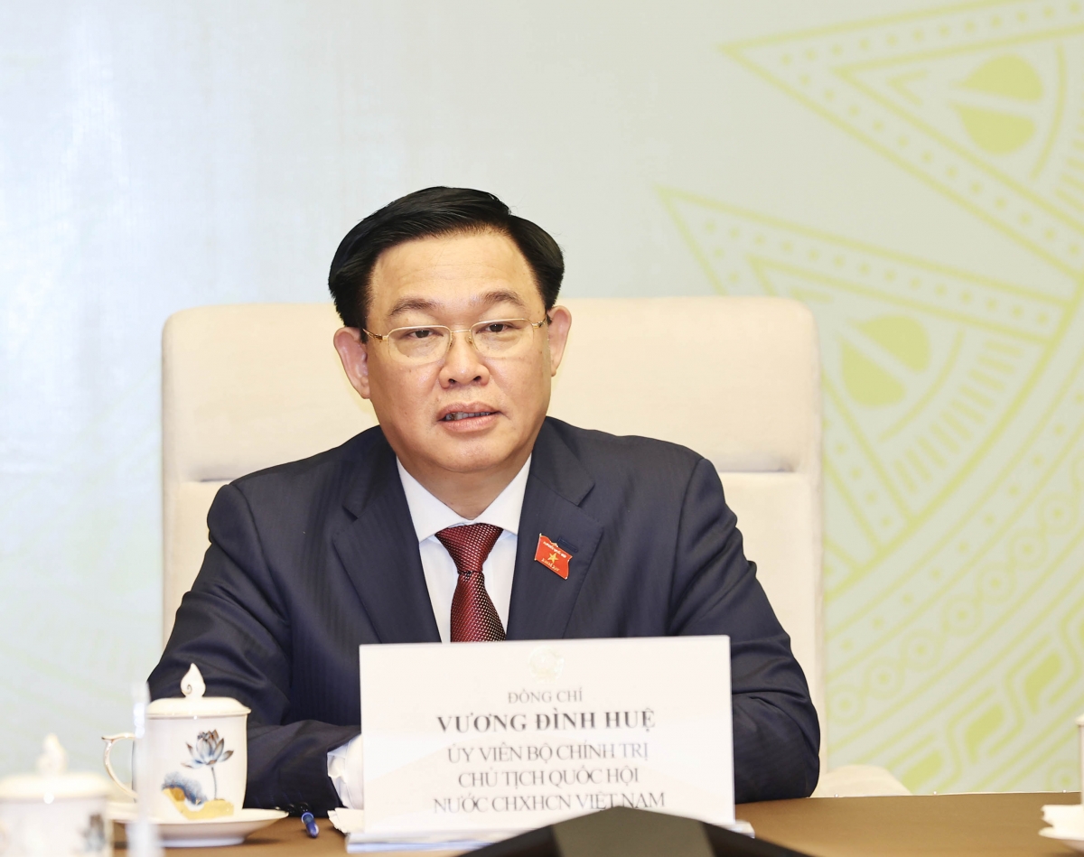 Chủ tịch Quốc hội Vương Đình Huệ