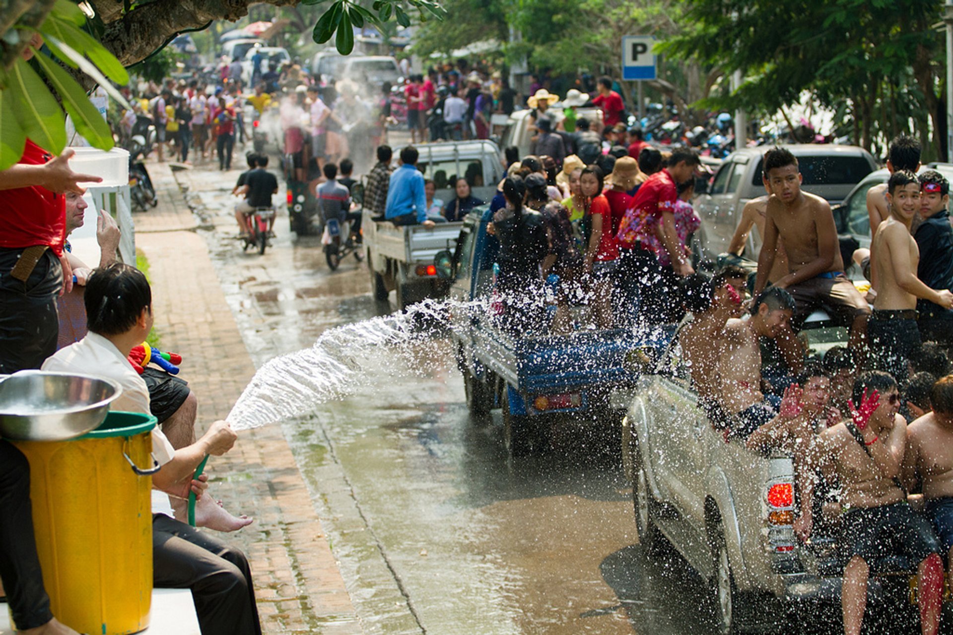Vientiane có thể thiếu nước sinh hoạt trong dịp Bun Pimay