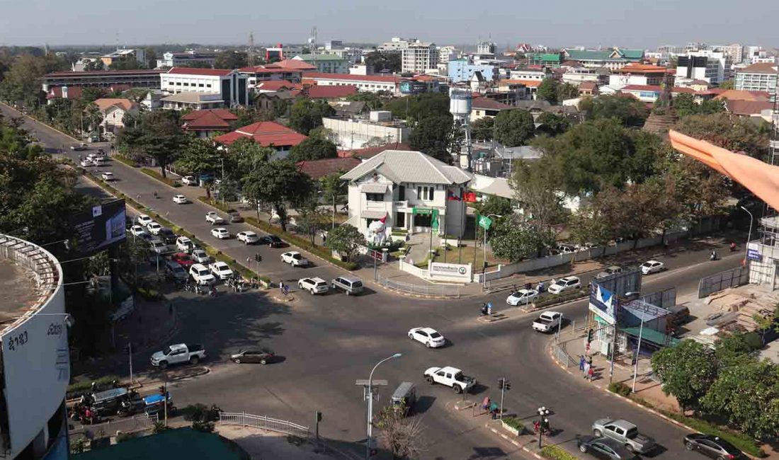 Vientiane tăng trưởng hơn 9%/năm