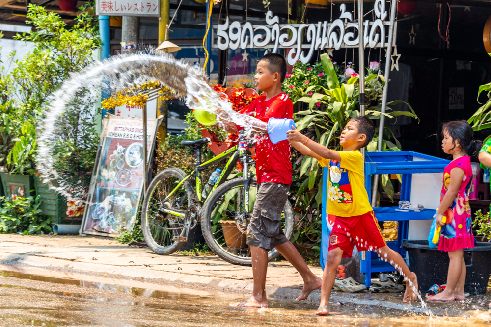 Vientiane ban hành quy định dịp năm mới Bun Pimay