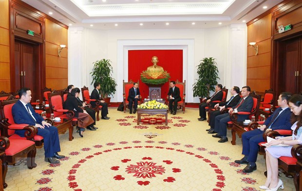 Bảo vệ, vun đắp mối quan hệ Việt Nam-Lào ngày càng phát triển hình ảnh 1 Bao ve, vun dap moi quan he Viet Nam-Lao ngay cang phat trien hinh anh 1