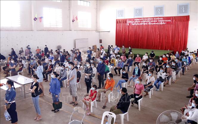 Có thêm người Việt Nam mắc Covid-19 tại Lào
