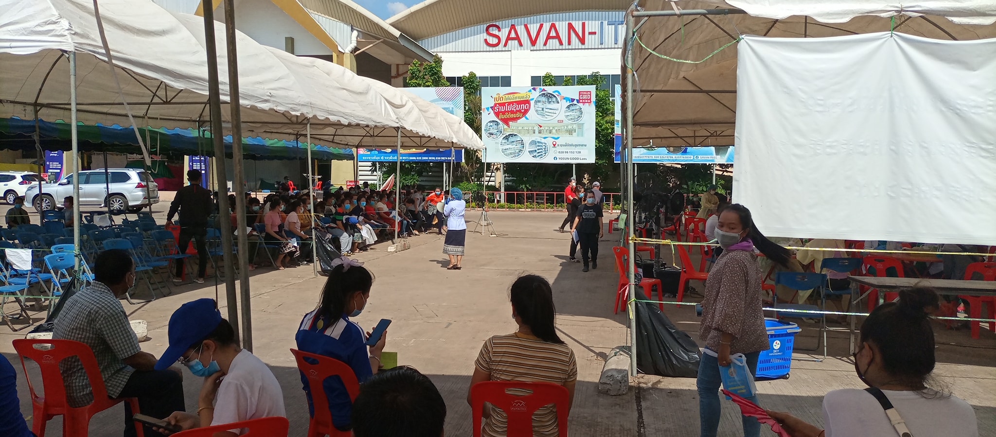 Thêm nhiều tỉnh của Lào nới lỏng biện pháp phòng dịch Covid-19