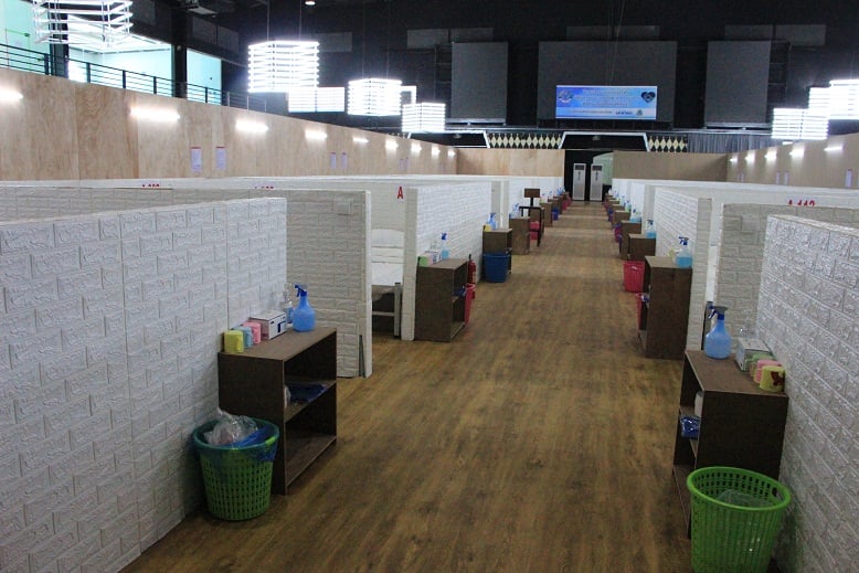 Một sinh viên Việt Nam tại Vientiane mắc Covid-19