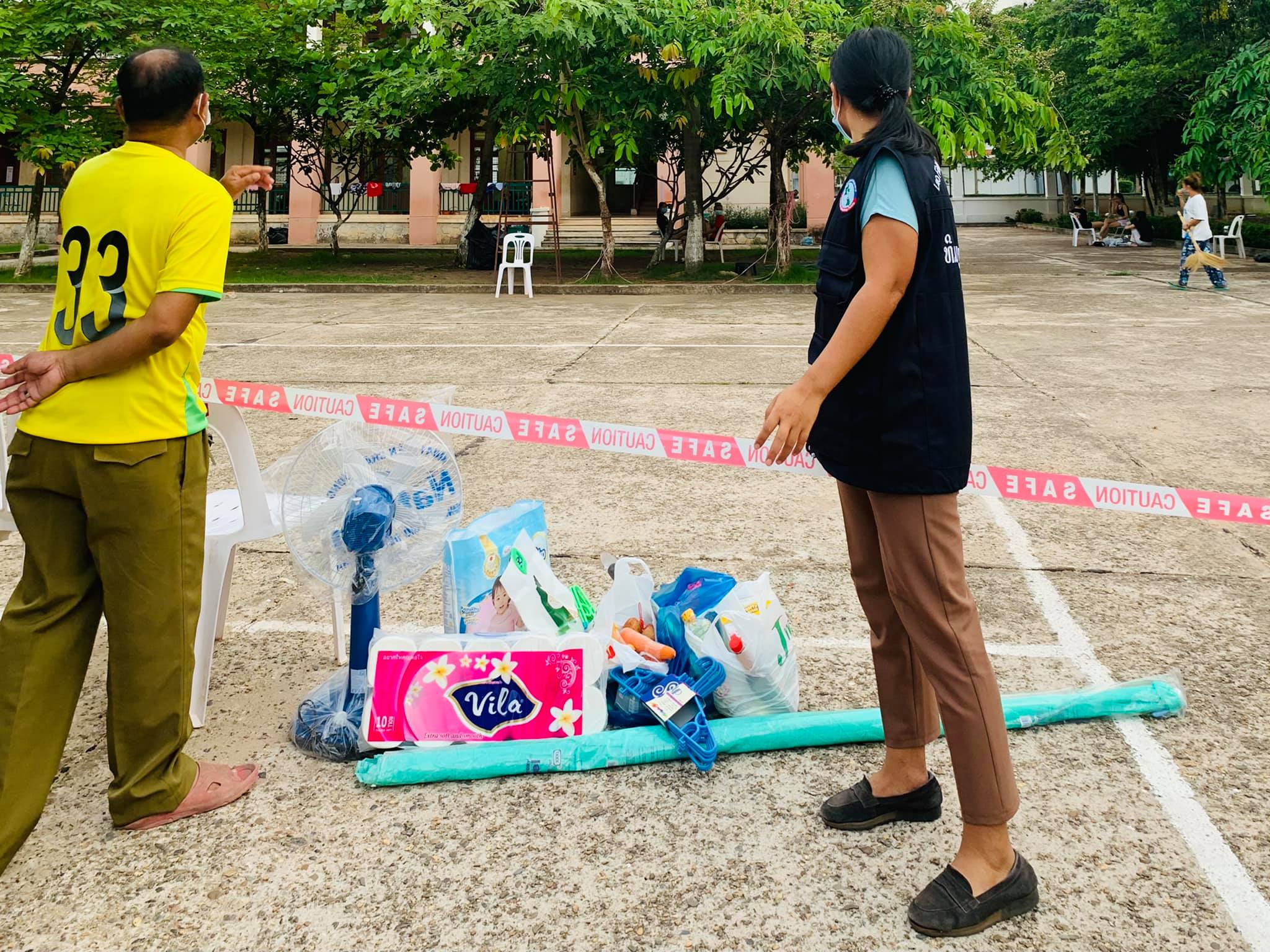 Thành Hội: một số ý kiến tiêu cực gây tác động tiêu cực đến nỗ lực chống dịch của cộng đồng người Việt tại Lào