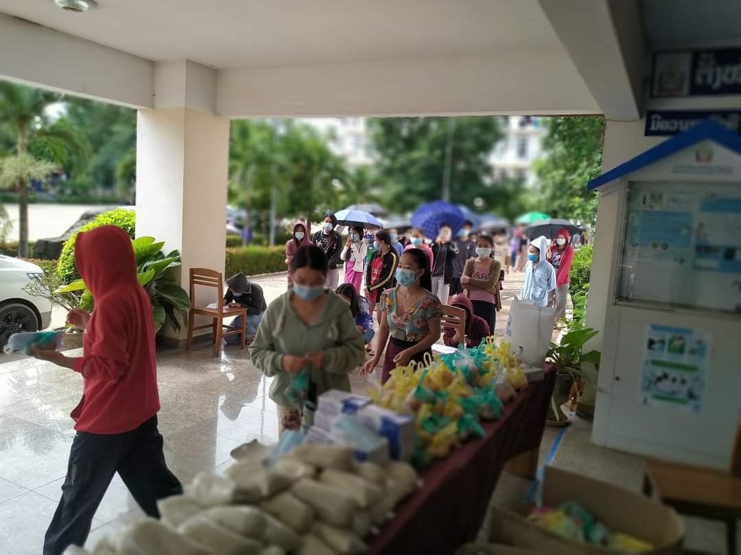 Lào tiến hành khảo sát ảnh hưởng của dịch Covid-19 đối với người dân