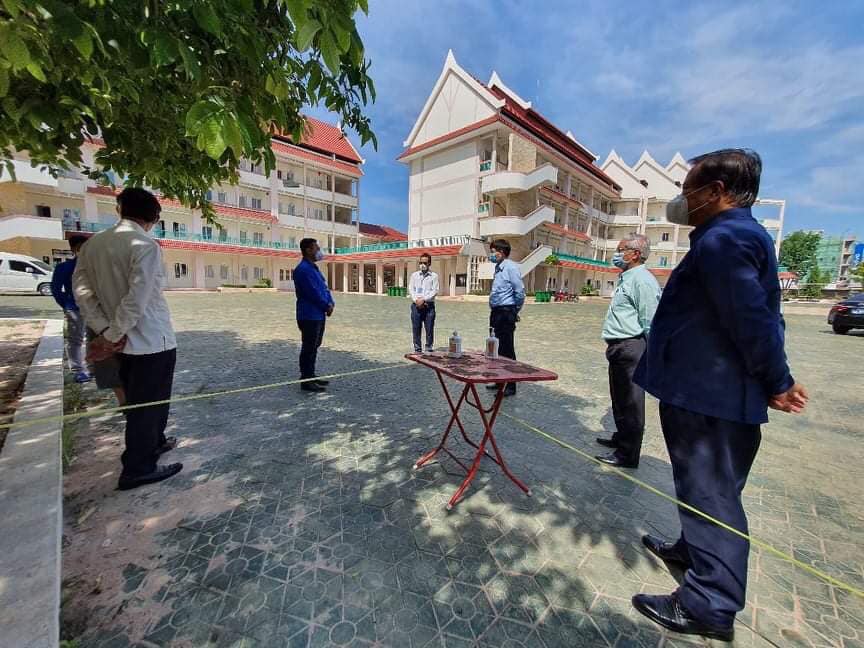 Sinh viên ở Vientiane gặp khó khăn do đại dịch Covid-19