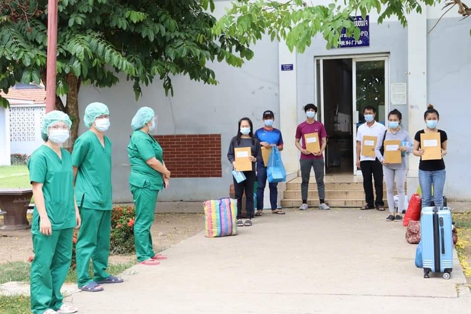 Lào ghi nhận 47 ca mắc Covid-19, Bokeo tiếp tục là điểm nóng với 38 ca
