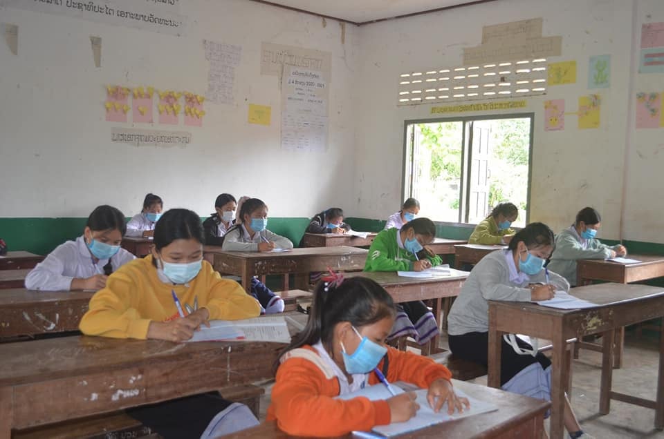 Bokeo cho mở lại trường học ở khu vực không có dịch