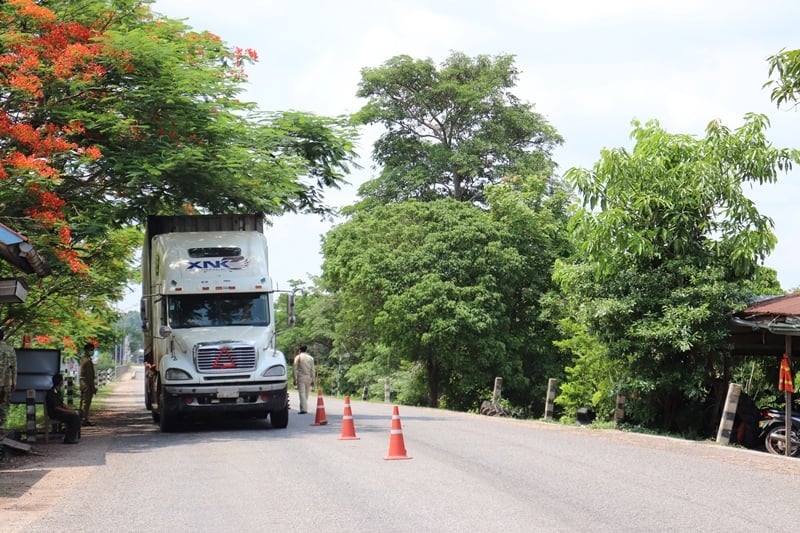 Lào ghi nhận thêm 21 ca mắc Covid-19
