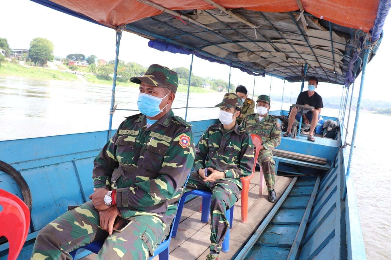 Vientiane không ghi nhận ca mắc mới Covid-19 sau hơn 1 tháng