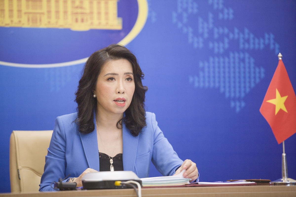 Việt Nam lên tiếng về thông tin gần 300 tàu Trung Quốc xuất hiện ở Trường Sa